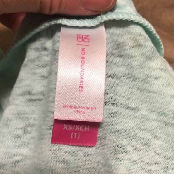 No Boundaries Sun Moon and Feathers Tank Top Size XS - Picture 4 of 4